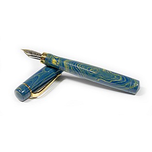 Ulpia 117 Ebonite Desert Blue LE GT Stylo Plume