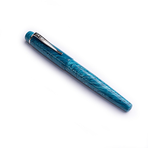 Ulpia Clasica Blue Jungle Fountain pen