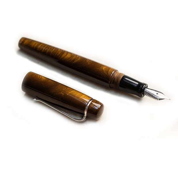 Ulpia Clasica Bronce Medusa Fountain pen