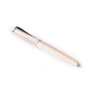 Ulpia Clasica White Medusa Fountain pen