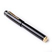 Ulpia Parix Ebonite Absolute Black GT Fountain pen