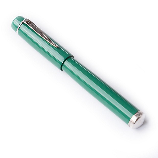 Ulpia Parix Ebonite Celadon Green ST Fountain pen