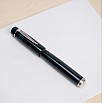 Ulpia Parix Ebonite Marine Blue ST Fountain pen