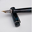 Ulpia Parix Ebonite Marine Blue ST Fountain pen