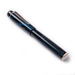 Ulpia Parix Ebonite Marine Blue ST Fountain pen