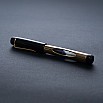 Ulpia Parix Ebonite Black and Brass Mira GT Fountain pen