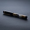 Ulpia Parix Ebonite Black and Brass Mira GT Vulpen