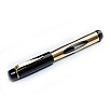 Ulpia Parix Ebonite Black and Brass Mira GT Fountain pen