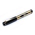 Ulpia Parix Ebonite Black and Brass Mira GT Reservoarpenna