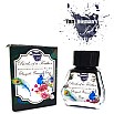 Van Dieman's Birds Of A Feather - Elegant Peacock Eye Shimmering  30ml Ink Bottle