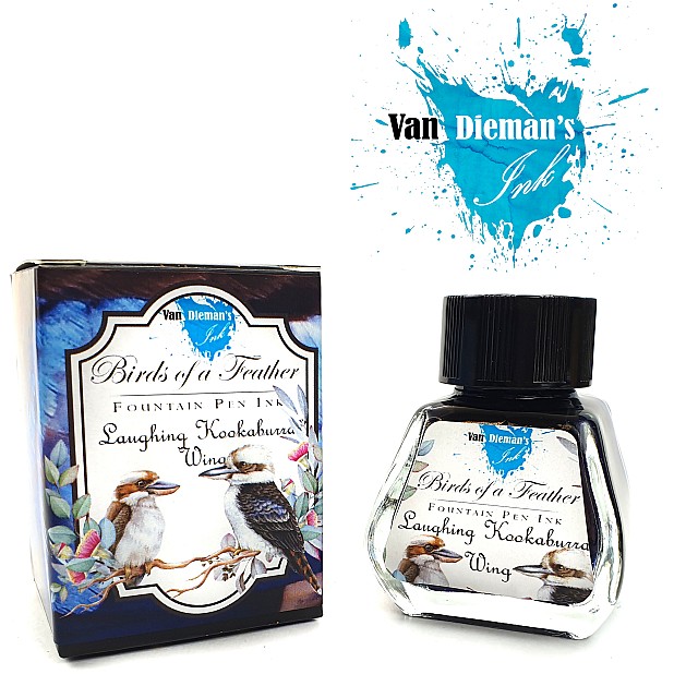 Van Dieman's Birds Of A Feather - Laughing Kookaburra Wing 30ml Bouteille d'encre