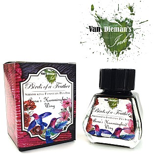 Van Dieman's Birds Of A Feather - Anna's Hummingbird Wing 30ml Frasco de tinta