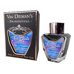 Van Dieman's Natura Dualis - Nightfall 40ml Ink Bottle