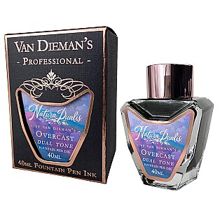 Van Dieman's Natura Dualis - Overcast 40ml Ink Bottle