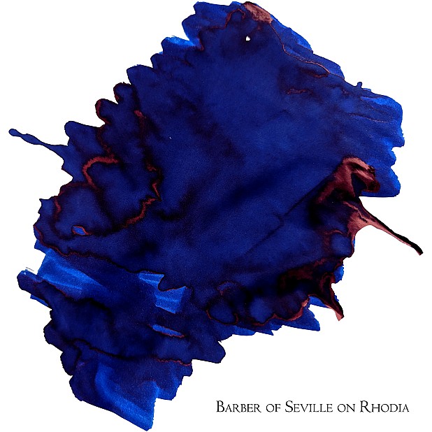 Van Dieman's Encore - Barber of Seville 40ml Frasco de tinta