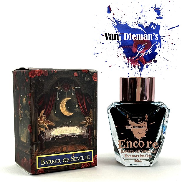 Van Dieman's Encore - Barber of Seville 40ml Inktpot