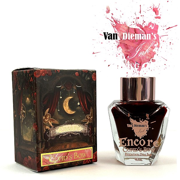 Van Dieman's Encore - Cupid's Bow Shimmering 40ml Butelka z atramentem