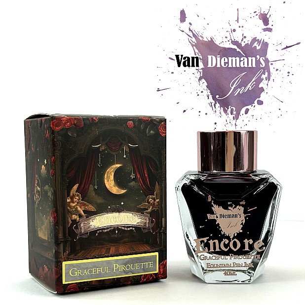 Van Dieman's Encore - Graceful Pirouette 40ml Bouteille d'encre