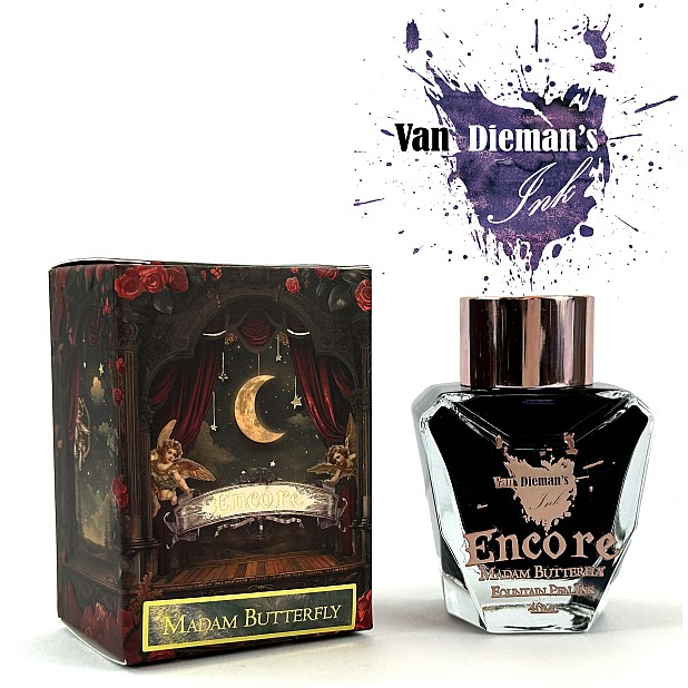 Van Dieman's Encore - Madam Butterfly Shimmering 40ml Bläck flaska