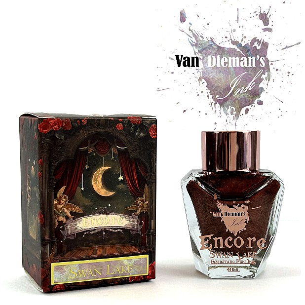 Van Dieman's Encore - Swan Lake Shimmering 40ml Butelka z atramentem