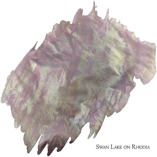 Van Dieman's Encore - Swan Lake Shimmering 40ml Frasco de tinta
