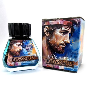 Van Dieman's Greek Heroes - Odysseus Shimmering 30ml Frasco de tinta