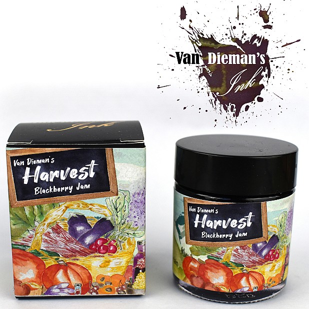 Van Dieman's Harvest - Blackberry Jam 30ml Bouteille d'encre