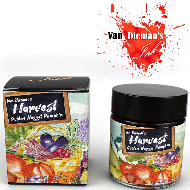 Van Dieman's Harvest - Golden Nugget 30ml Bouteille d'encre