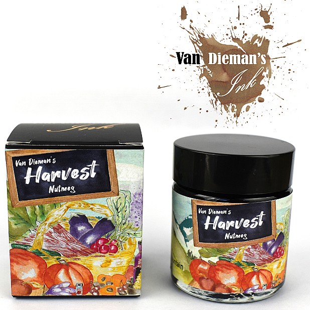 Van Dieman's Harvest - Nutmeg 30ml Bouteille d'encre