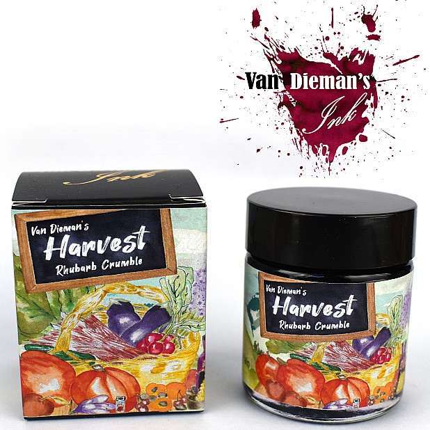 Van Dieman's Harvest - Rhubarb Crumble 30ml Butelka z atramentem