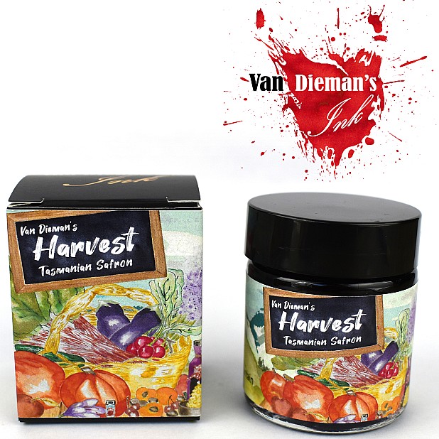 Van Dieman's Harvest - Tasmanian Safron 30ml Butelka z atramentem