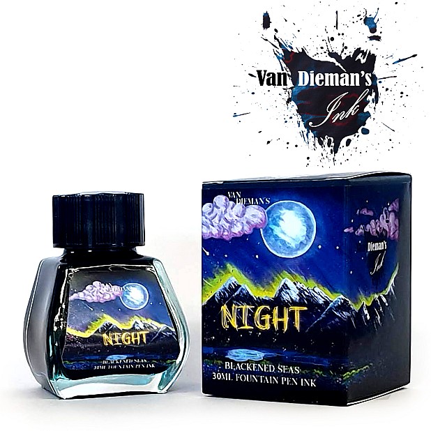 Van Dieman's Night - Blackened Seas 30ml Inktpot