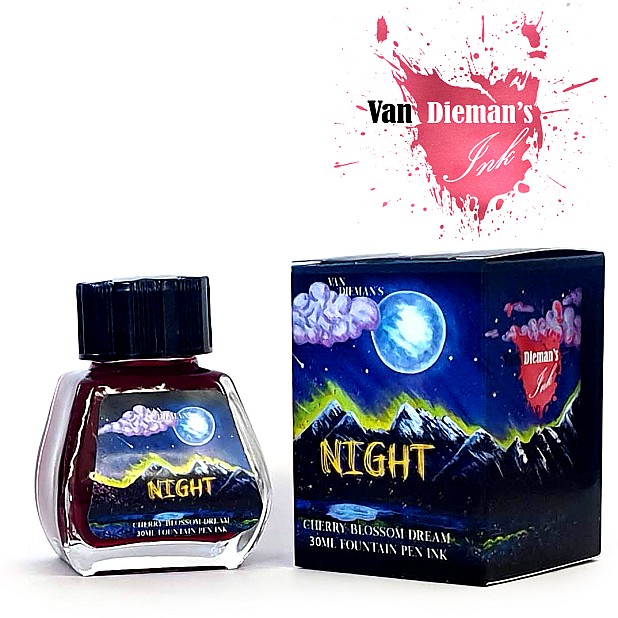 Van Dieman's Night - Cherry Blossom Dream 30ml Tintenflasche