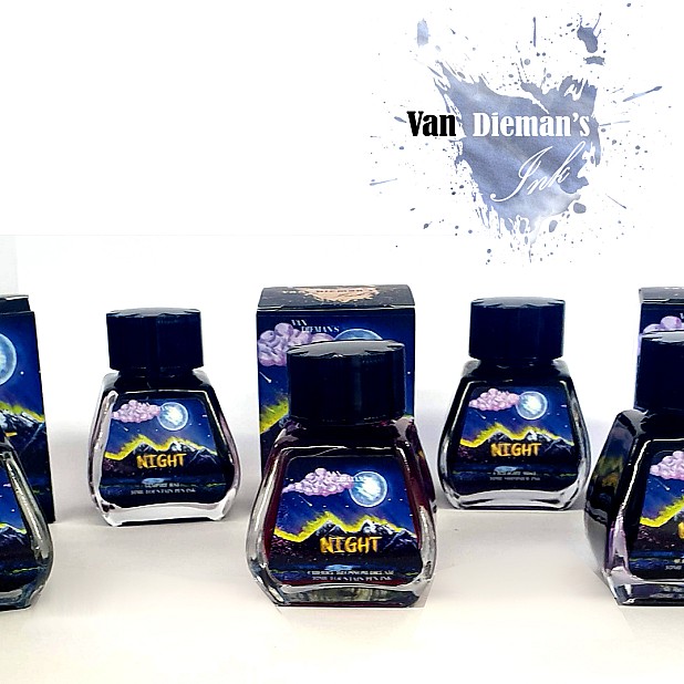 Van Dieman's Night - Dusk 30ml Frasco de tinta