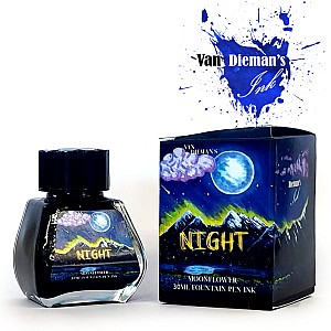 Van Dieman's Night - Moon Flower 30ml Bouteille d'encre