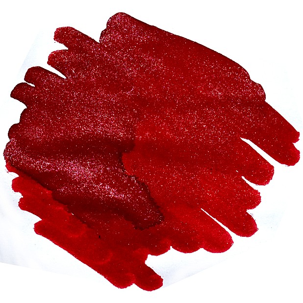 Van Dieman's Night - Red Lightning Shimmering 30ml Bläck flaska