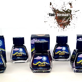 Van Dieman's Night - Tiger Quoll Prowl Shimmering 30ml Tintenflasche