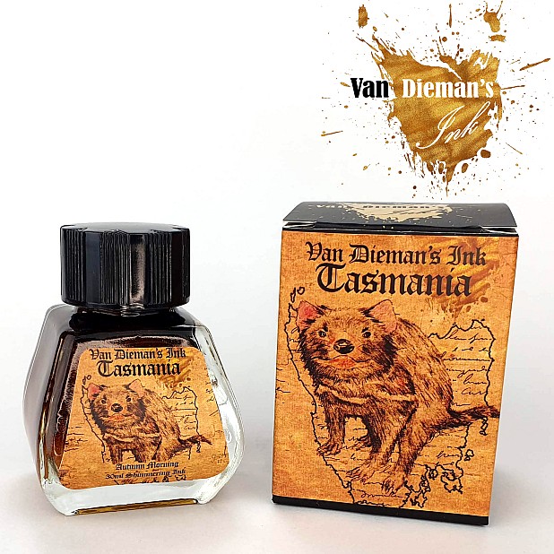 Van Dieman's Tasmania - Autumn Morning Shimmering 30ml Botella de tinta