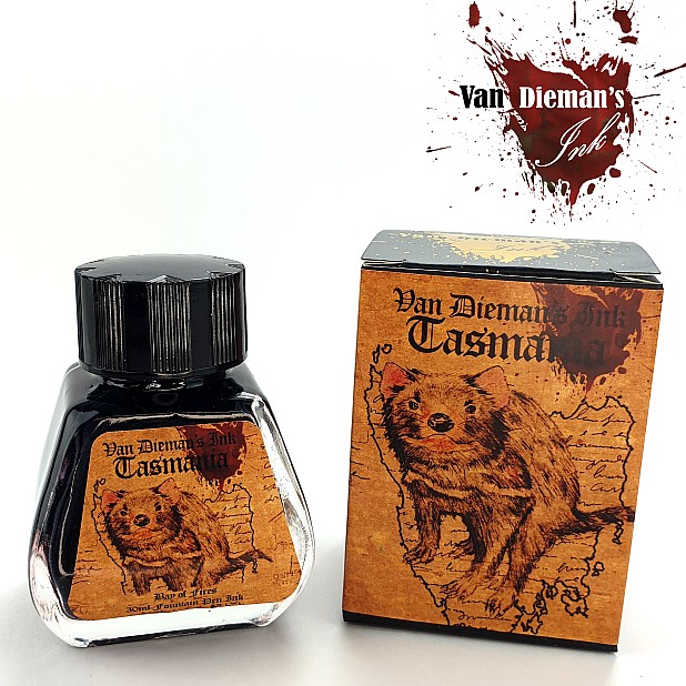 Van Dieman's Tasmania - Bay Of Fires 30ml Inktpot