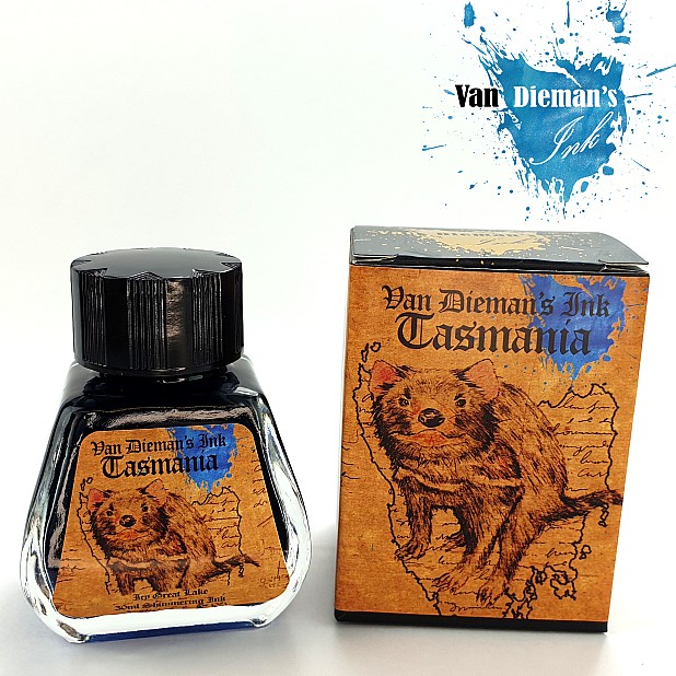 Van Dieman's Tasmania - Icy Great Lake Shimmering 30ml Botella de tinta