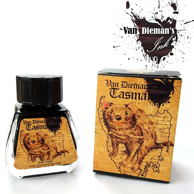 Van Dieman's Tasmania - Oak Wood 30ml Botella de tinta