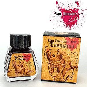 Van Dieman's Tasmania - Tasmanian Pink Robin 30ml Bouteille d'encre