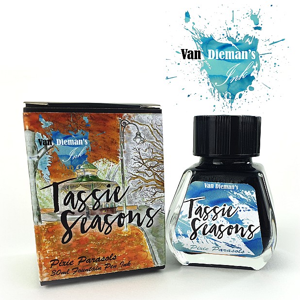 Van Dieman's Tassie Seasons - Pixie Parasols 30ml Inktpot