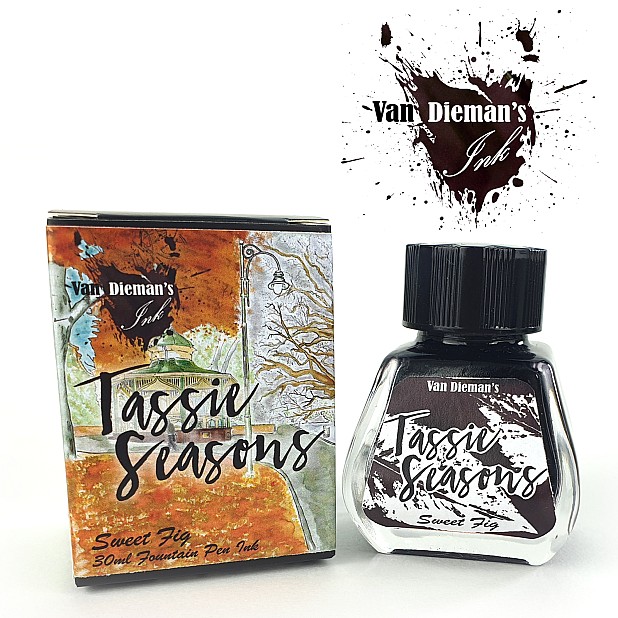 Van Dieman's Tassie Seasons - Sweet Fig 30ml Inktpot