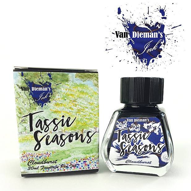 Van Dieman's Tassie Seasons - Cloudburst 30ml Butelka z atramentem