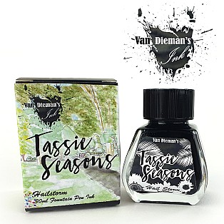 Van Dieman's Tassie Seasons - Hailstorm 30ml Butelka z atramentem