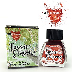 Van Dieman's Tassie Seasons - Tassie Salmon 30ml Ink Bottle