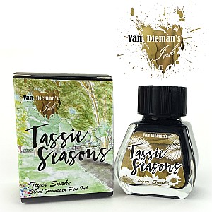 Van Dieman's Tassie Seasons - Tiger Snake 30ml Ink Bottle