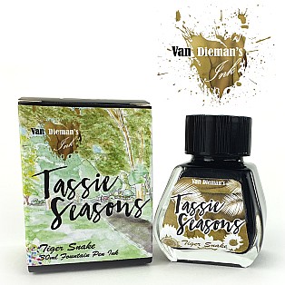 Van Dieman's Tassie Seasons - Tiger Snake 30ml Butelka z atramentem