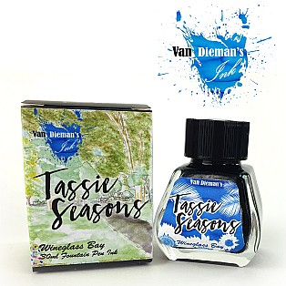 Van Dieman's Tassie Seasons - Wineglass Bay 30ml Butelka z atramentem